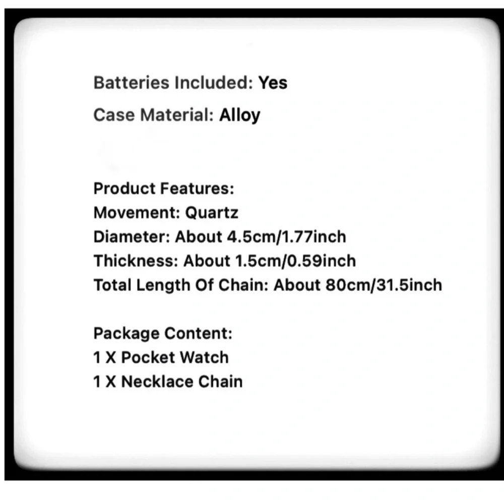 Pocket Watch Bronze Plant Leaf Long Chain Quartz Analog Retro with Gift Pouch - Picture 6 of 13